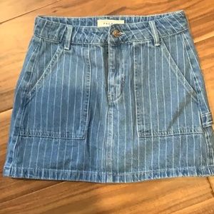 PacSun Jean Skirt.